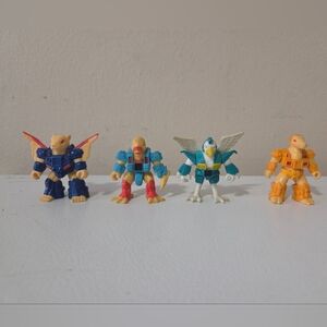 VINTAGE HASBRO 1987 BATTLE BEASTs Set Of 4